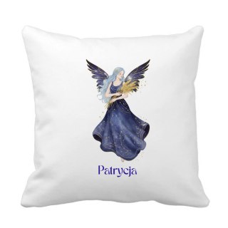 Poduszka Znak zodiaku panna z dowolnym imieniem