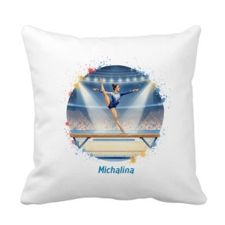 Poduszka gimnastyczka z dowolnym imieniem