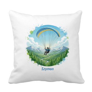 Poduszka paralotnia z dowolnym imieniem