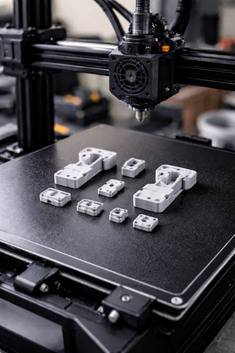 Projektowanie i druk 3D części zamiennych
