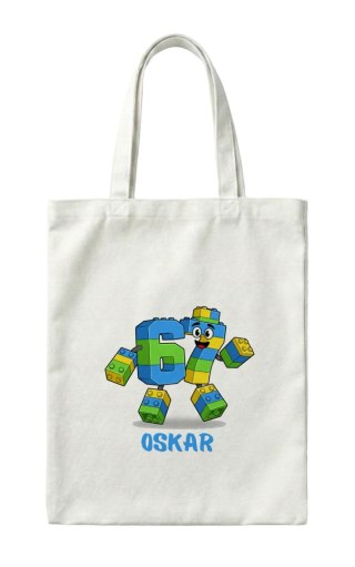 Torba 67 six-seven klocki z dowolnym imieniem