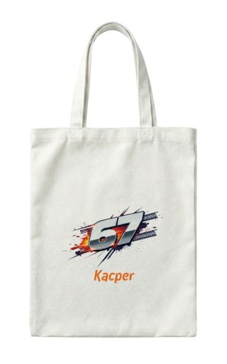 Torba 67 six-seven wyścigowy z dowolnym imieniem