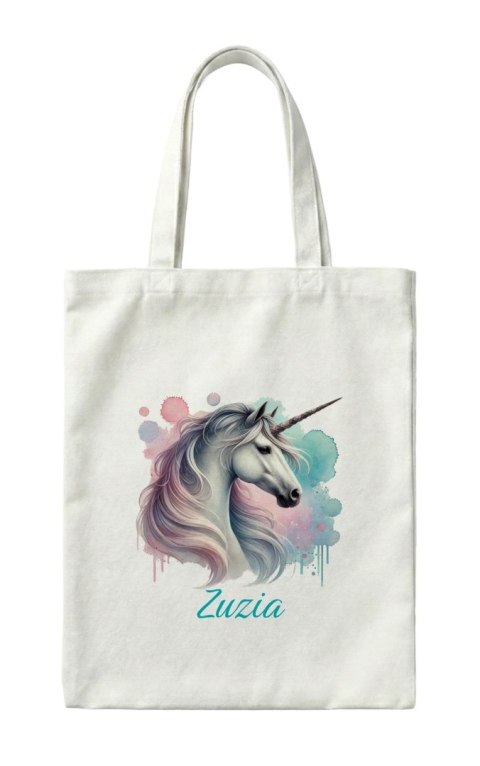 Torba Akwarelowy jednorożec
