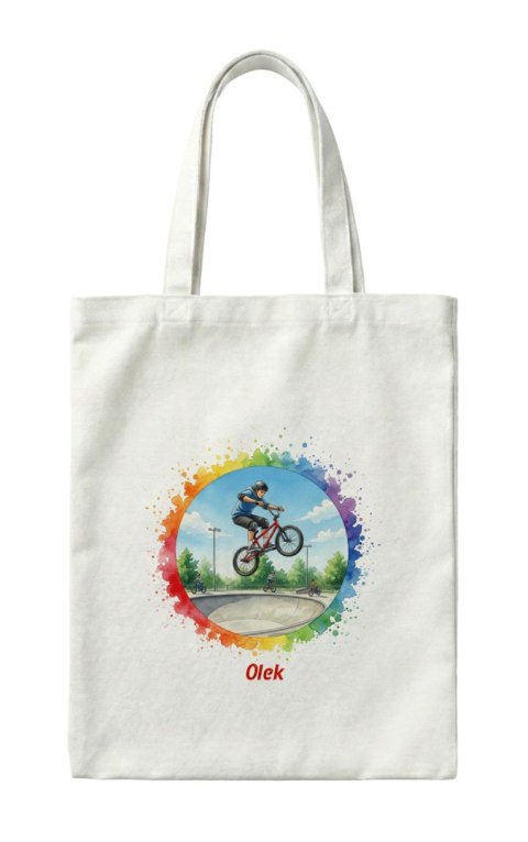 Torba BMX z dowolnym imieniem