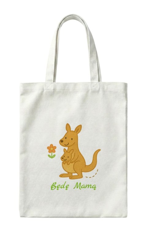Torba Będę Mamą kangury