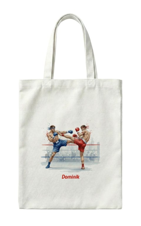 Torba Boks tajski Muay Thai z dowolnym imieniem