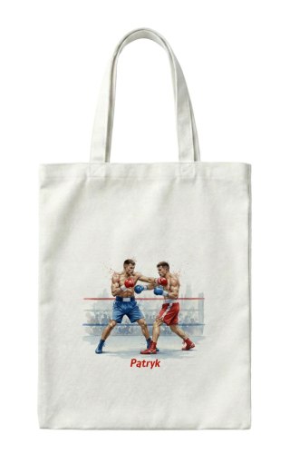 Torba Bokserzy z dowolnym imieniem