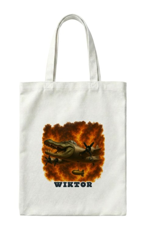 Torba Bombardino Crocodilo z dowolnym imieniem