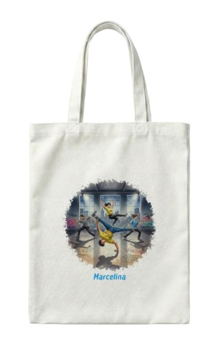 Torba Breakdance z dowolnym imieniem