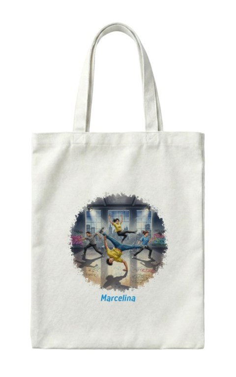 Torba Breakdance z dowolnym imieniem