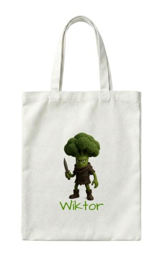 Torba Broccoli Assassini brainrot z dowolnym imieniem