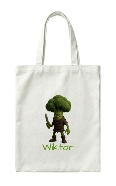 Torba Broccoli Assassini brainrot z dowolnym imieniem
