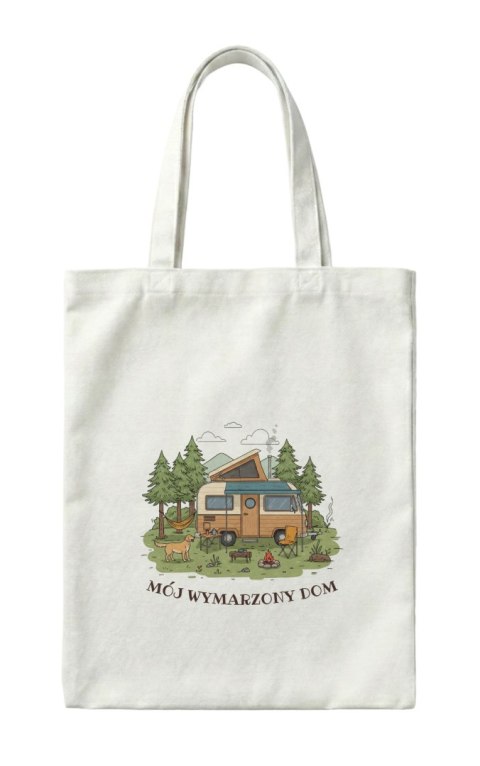 Torba Camper - Mój wymarzony dom