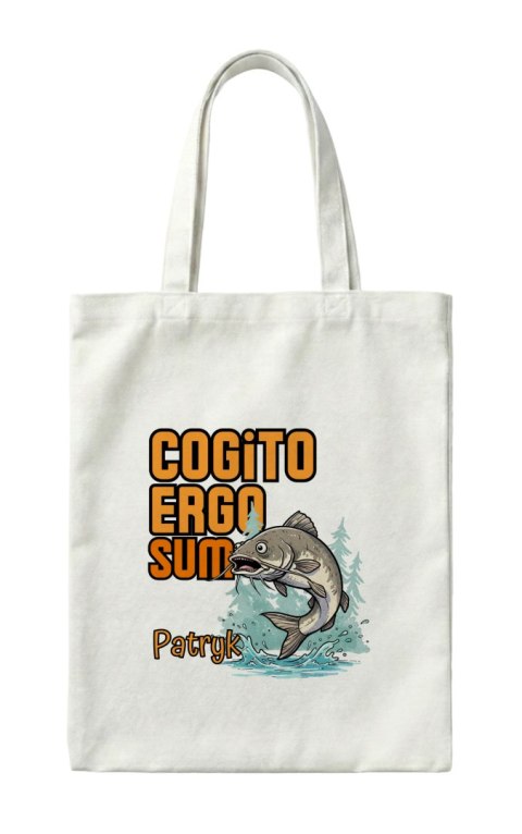 Torba Cogito ergo sum z dowolnym imieniem