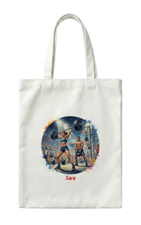 Torba CrossFit z dowolnym imieniem