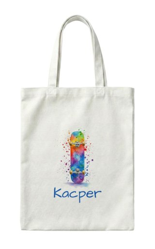 Torba Deskorolka z dowolnym imieniem