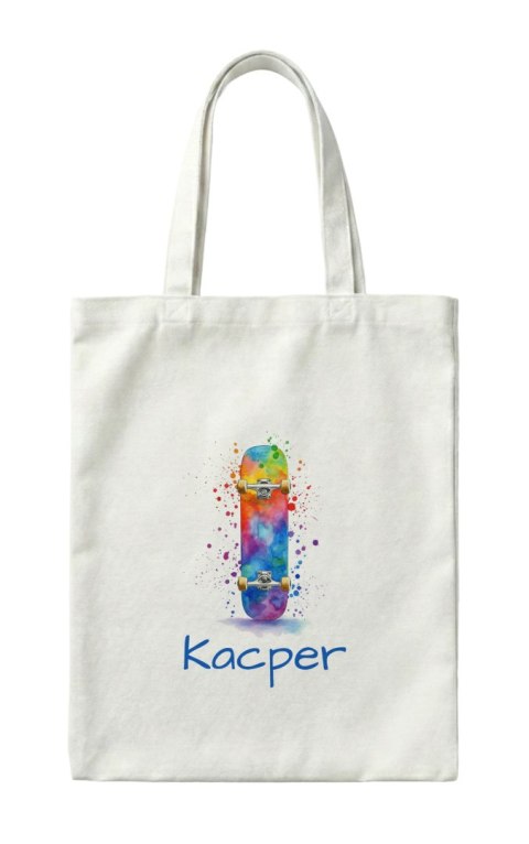 Torba Deskorolka z dowolnym imieniem