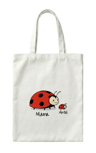 Torba Dla Mamy biedronki z dowolnym imieniem