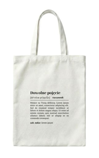 Torba Dowolna definicja - dowolne pojęcie