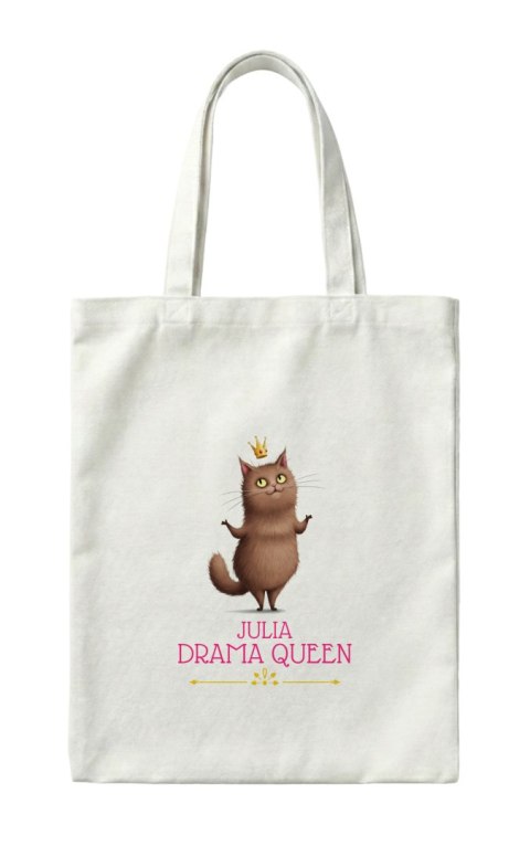 Torba Drama Queen z dowolnym imieniem