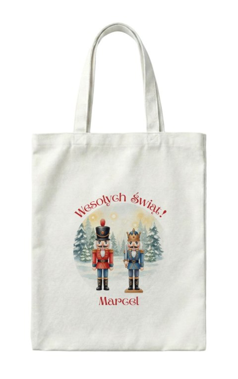Torba Dziadek do orzechów z dowolnym imieniem