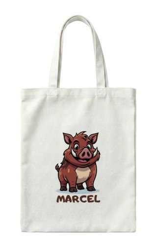 Torba Dzik z dowolnym imieniem