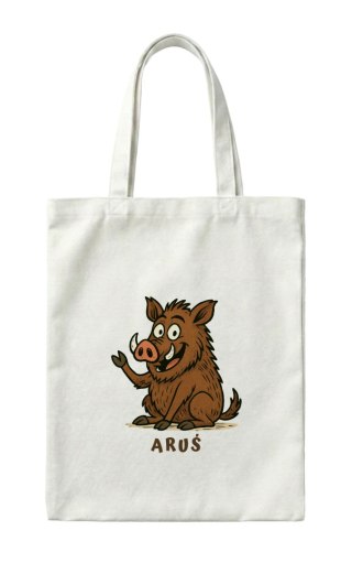 Torba Dzik z dowolnym imieniem