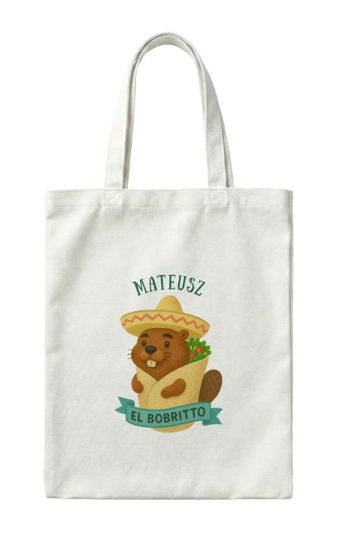 Torba El Bobritto z dowolnym imieniem