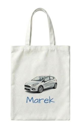 Torba Ford Fiesta z dowolnym imieniem