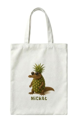 Torba Glorbo Fruttodrillo z dowolnym imieniem