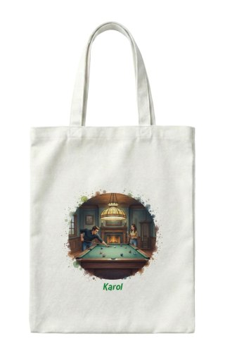 Torba Gra w bilarda z dowolnym imieniem