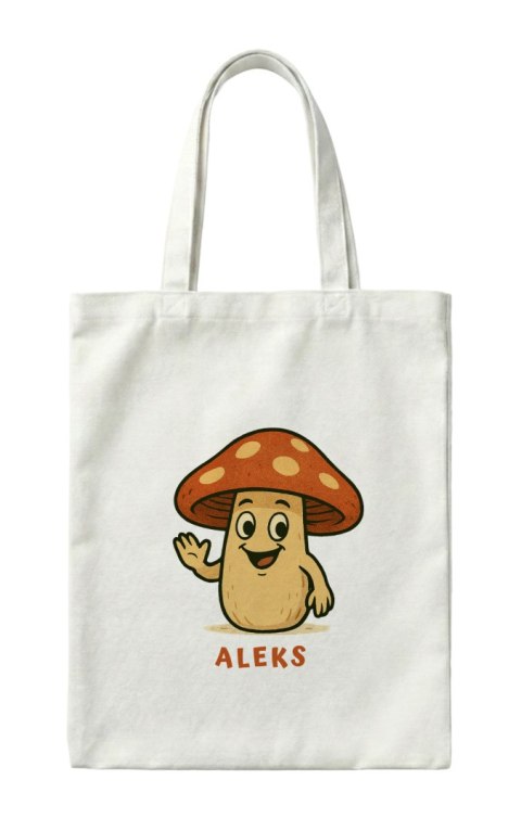 Torba Grzyb z dowolnym imieniem