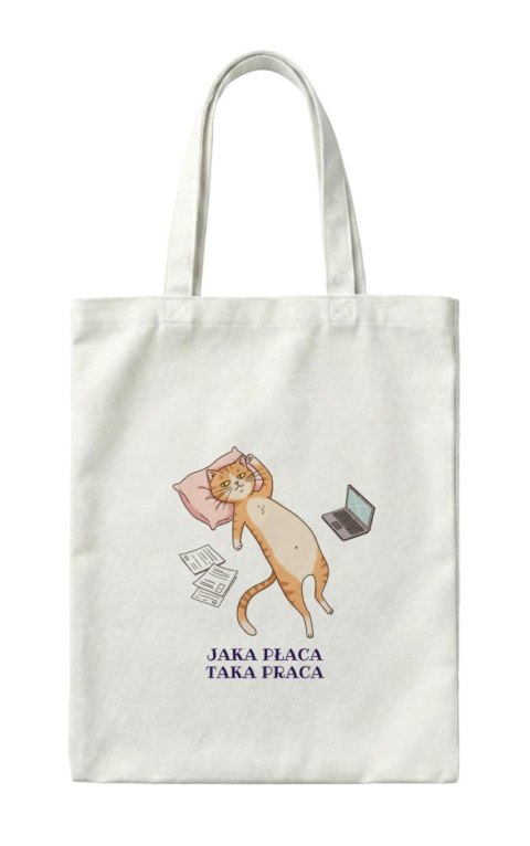 Torba Jaka płaca taka praca