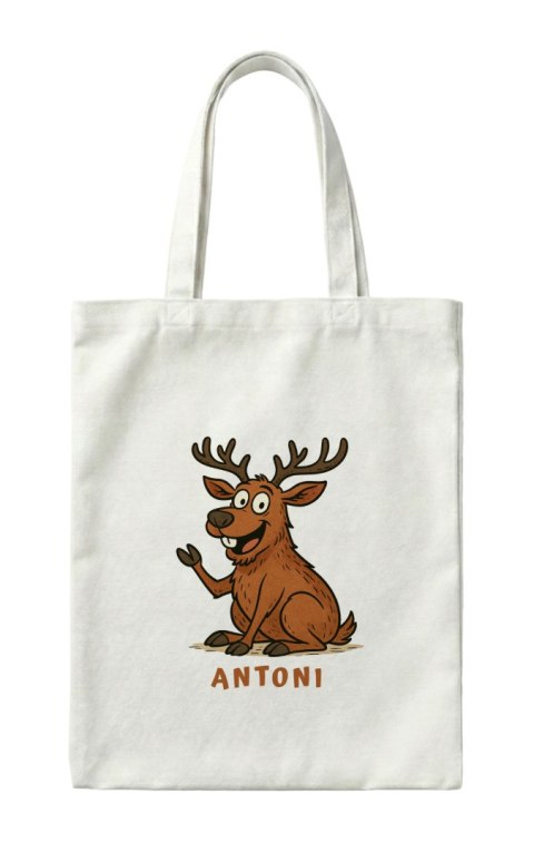 Torba Jeleń z dowolnym imieniem