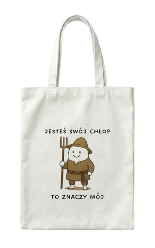 Torba Jesteś swój chłop