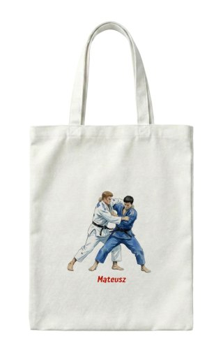 Torba Judo z dowolnym imieniem
