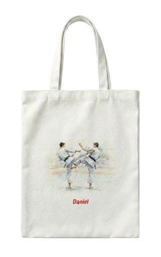 Torba Karate z dowolnym imieniem