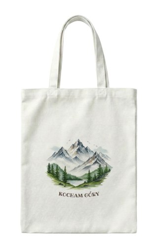 Torba Kocham góry