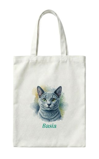 Torba Kot rosyjski niebieski (Russian Blue)