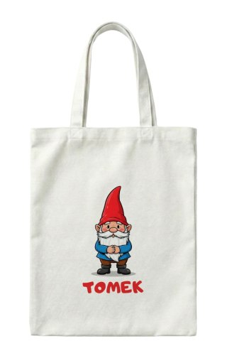Torba Krasnal z dowolnym imieniem