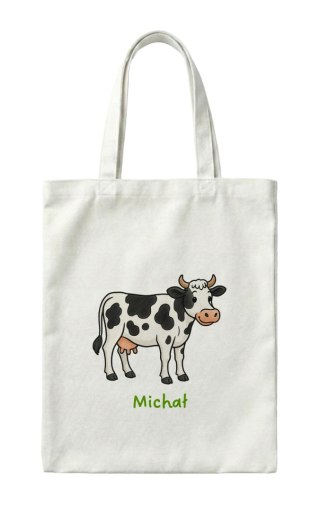 Torba Krowa z dowolnym imieniem