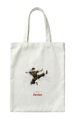 Torba Kung-fu z dowolnym imieniem