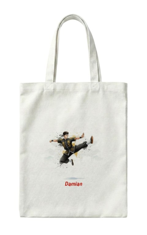 Torba Kung-fu z dowolnym imieniem