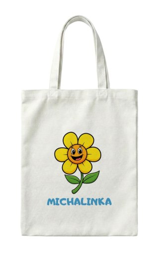 Torba Kwiatek z dowolnym imieniem