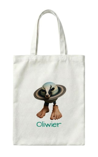 Torba La Vaca Saturno Saturnita brainrot z dowolnym imieniem