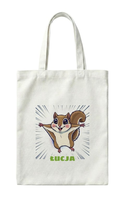 Torba Latająca wiewiórka z dowolnym imieniem