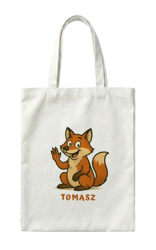 Torba Lis z dowolnym imieniem
