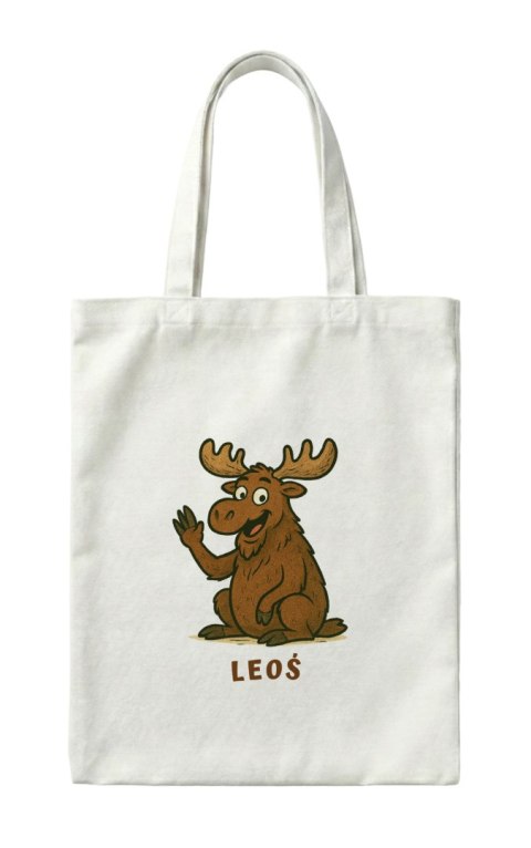 Torba Łoś z dowolnym imieniem
