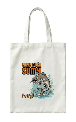 Torba Lubię duże sumy z dowolnym imieniem