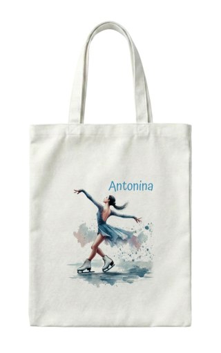 Torba Łyżwiarstwo figurowe z dowolnym imieniem